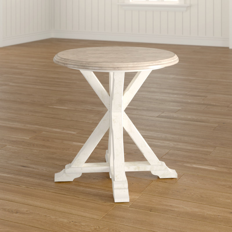 Birch Lane™ Heritage Bartlett Cross Legs End Table & Reviews Wayfair